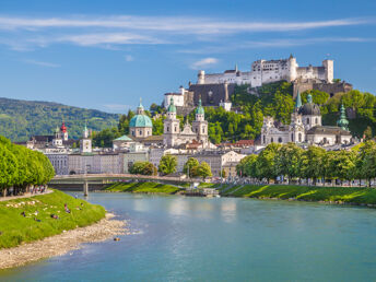 Erlebe Salzburg auf 2 Rädern inkl. 1 Abendessen & Leihfahrrädern 2