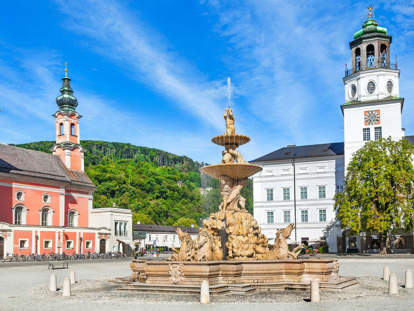 Städtetrip nach Salzburg inkl. Leihfahrräder & Prosecco | 4 Nächte