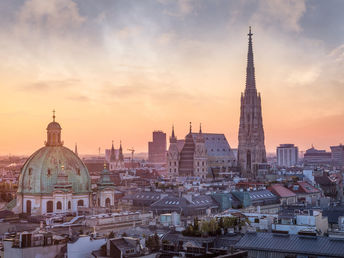 Traumhafter Blick über Wien inkl. Riesenrad Fahrt  | 2 Nächte