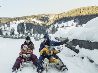 Zauberhafte Wintererlebnisse im Apartmenthaus | 8 Tage