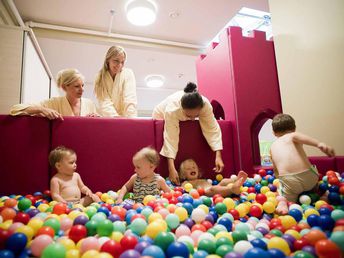 Sunny Bunny's one night Special im Hotel der Sonnentherme mit Baby- & Kinderbetreuung