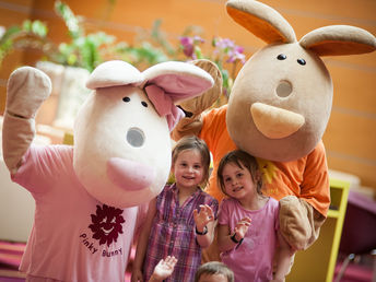 Sunny Bunny's one night Special im Hotel der Sonnentherme mit Baby- & Kinderbetreuung