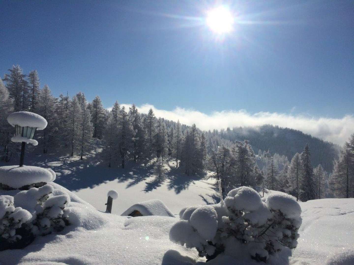 6 Tage Kurzurlaub - Auszeit vom Alltag in der Ramsau  im Berghotel auf 1.750m Seehöhe   