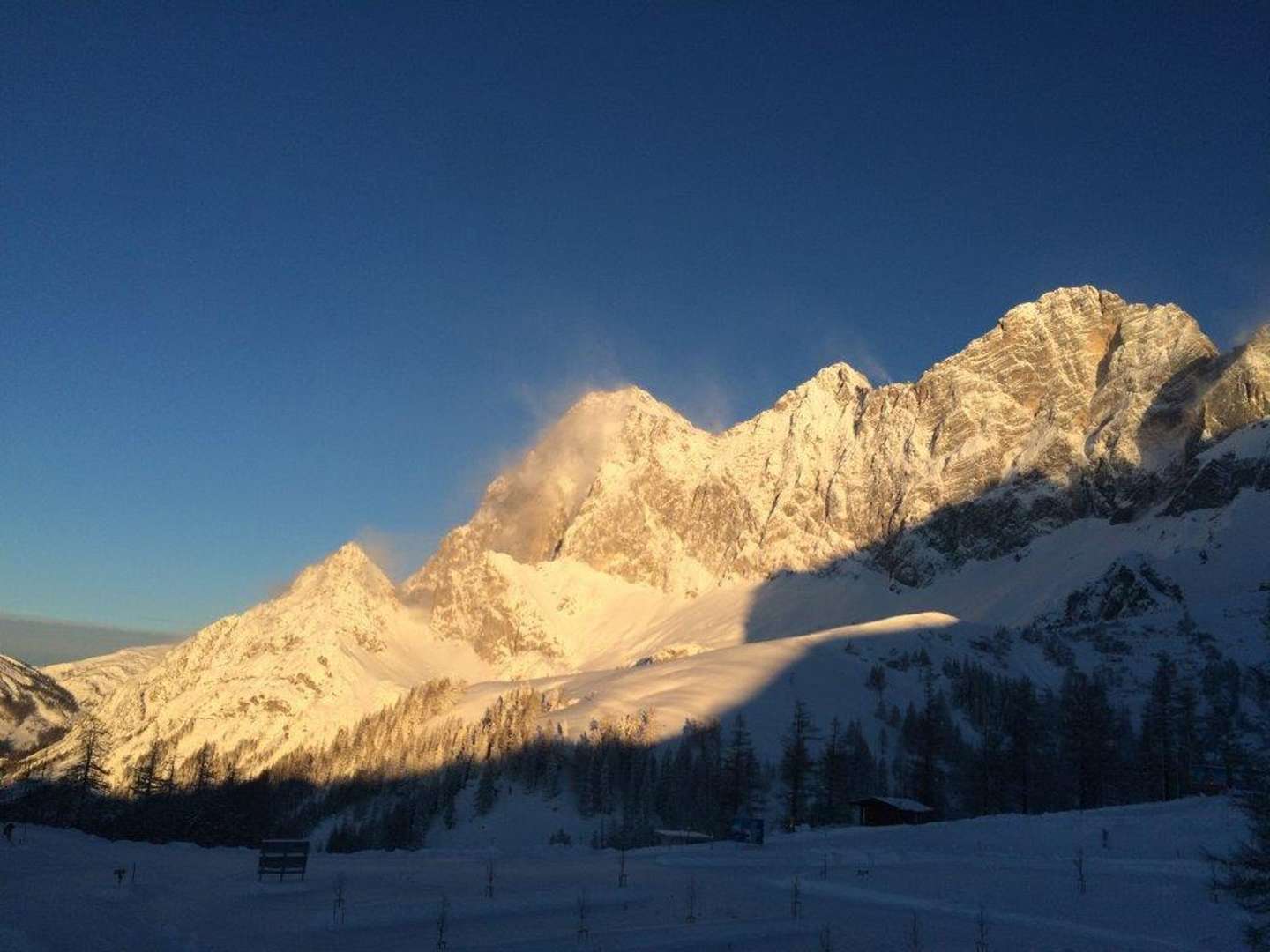 6 Tage Kurzurlaub - Auszeit vom Alltag in der Ramsau  im Berghotel auf 1.750m Seehöhe   