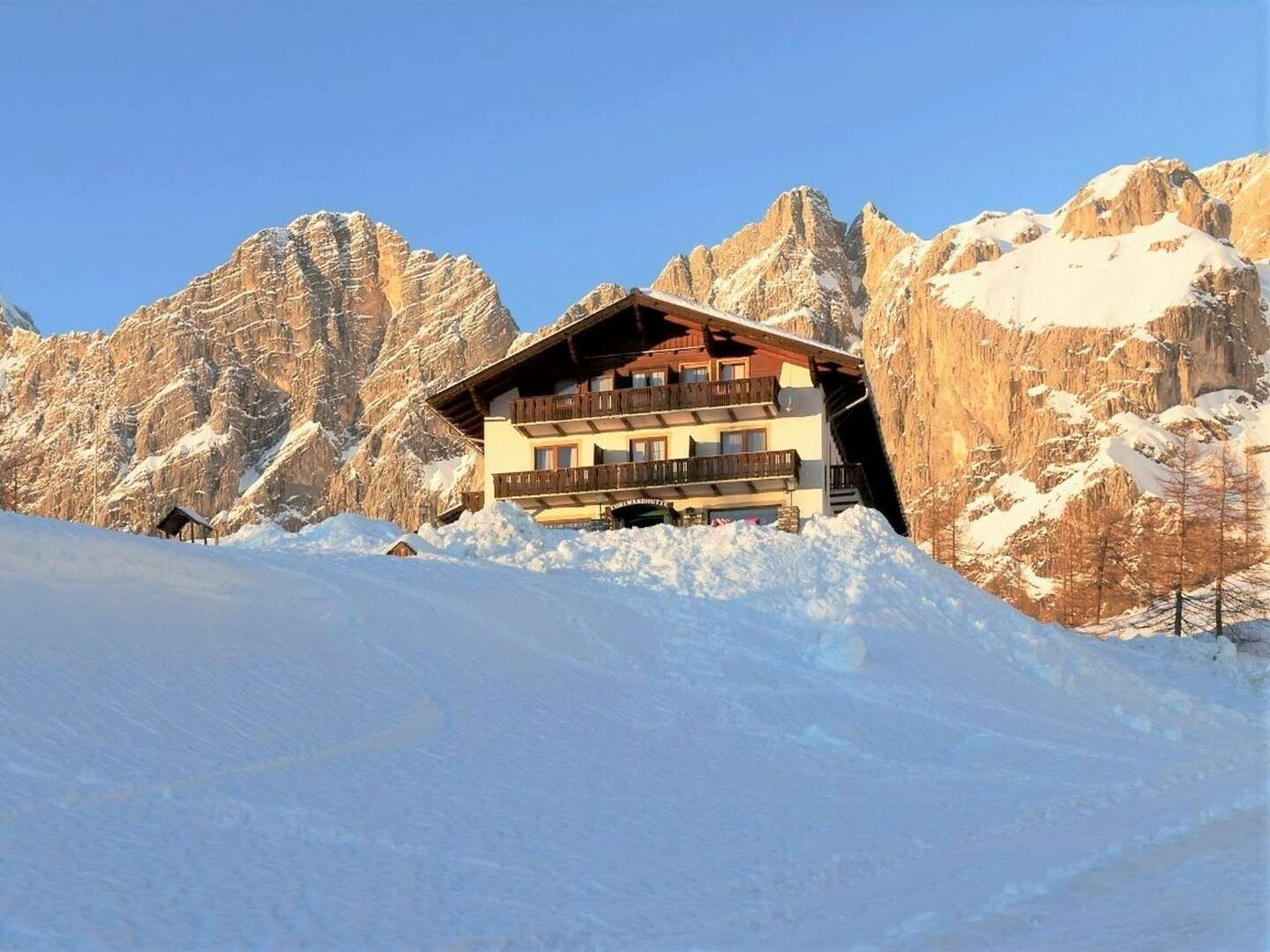 6 Tage Kurzurlaub - Auszeit vom Alltag in der Ramsau  im Berghotel auf 1.750m Seehöhe   