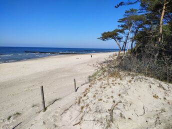 Gemütliches Hotel 500 m vom Strand | 3 ÜF