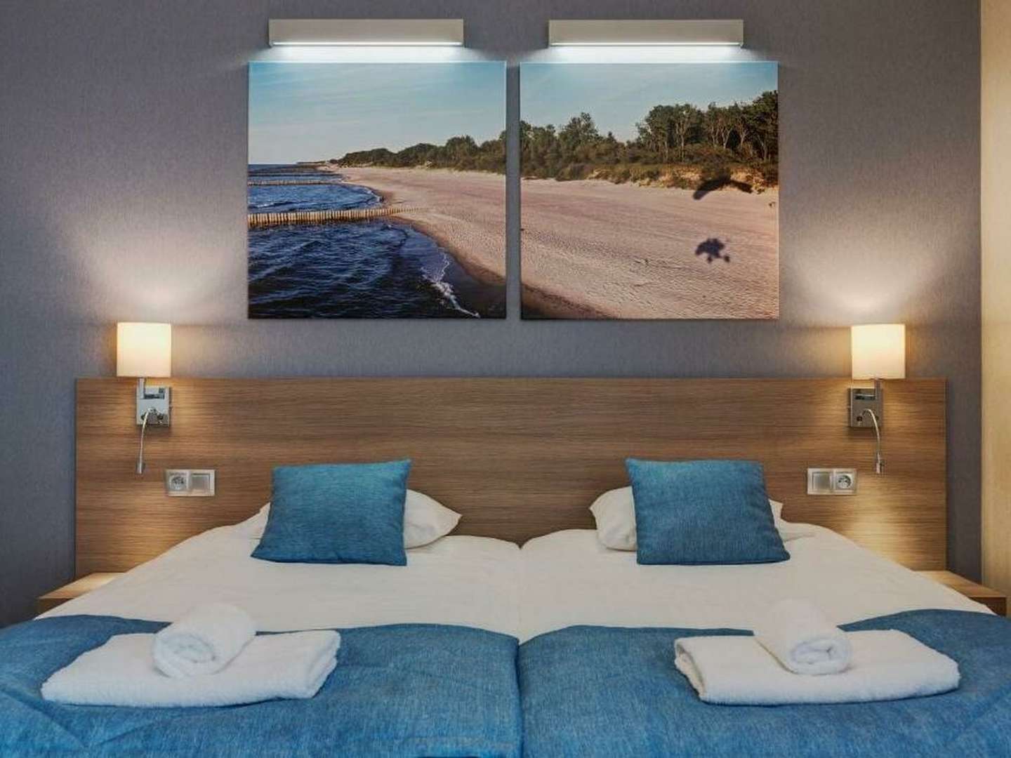 Gemütliches Hotel 500 m vom Strand | 5 ÜF