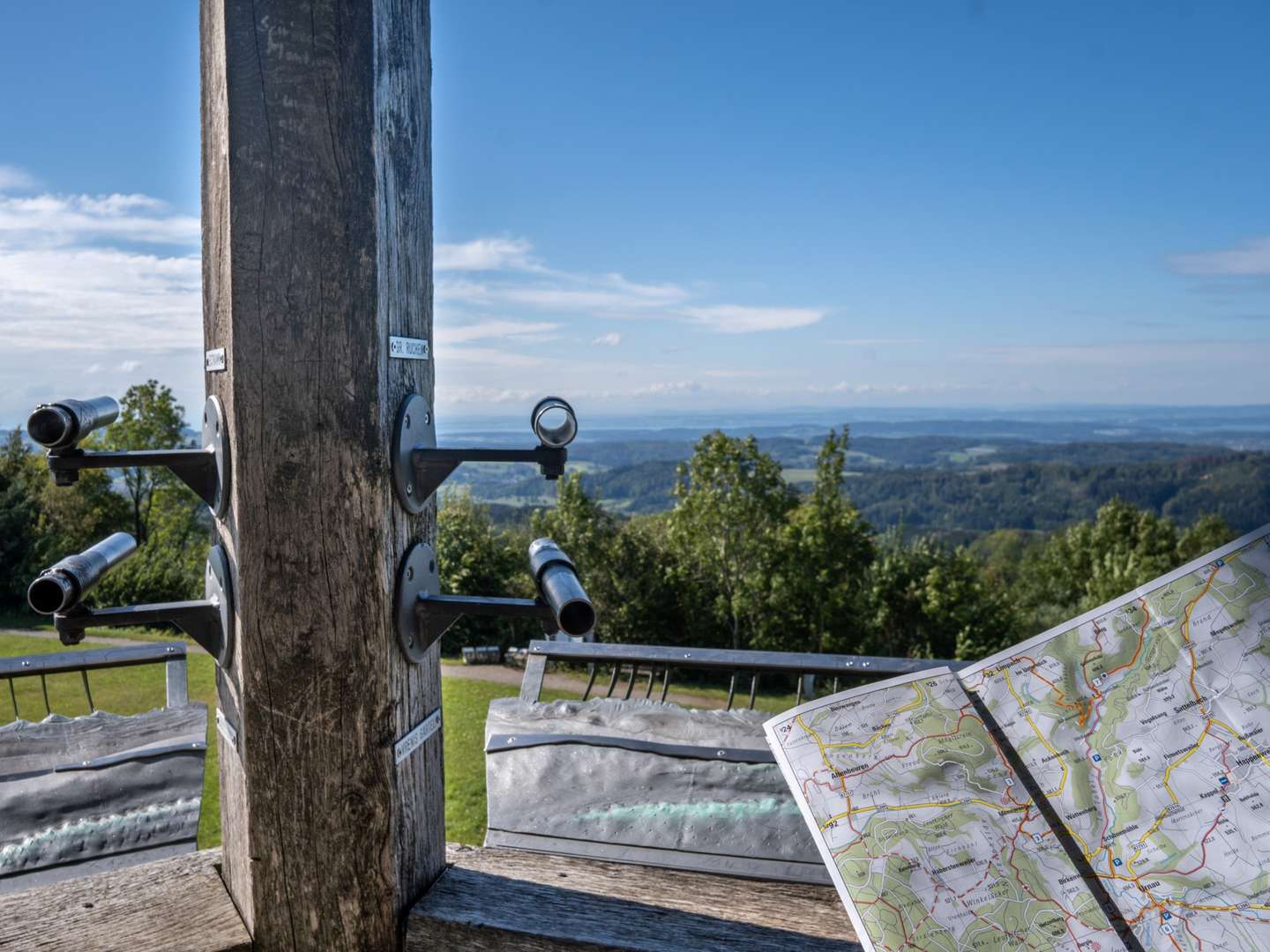 Höchste(n) Auszeit mit Blick auf Bodensee & Alpen genießen - 4 Tage