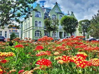 Kurzurlaub an der Ostsee in Swinemünde  | 4 ÜF