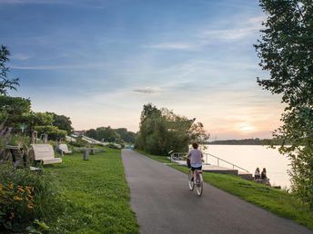 Erholungsurlaub an der Donau - die Blumenstadt Tulln entdecken | 5 Nächte