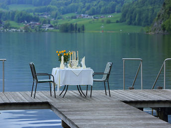 Zauberhafte Auszeit direkt am Wolfgangsee | 1 Nacht