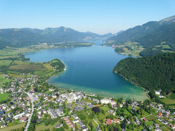 Wanderurlaub am zauberhaften Wolfgangsee - Berge, See & Abenteuer | 4 Nächte