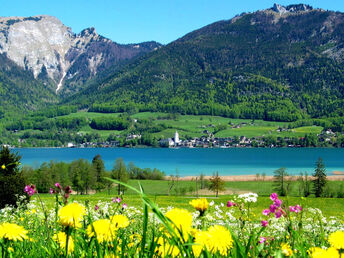 Wanderurlaub am zauberhaften Wolfgangsee - Berge, See & Abenteuer | 2 Nächte