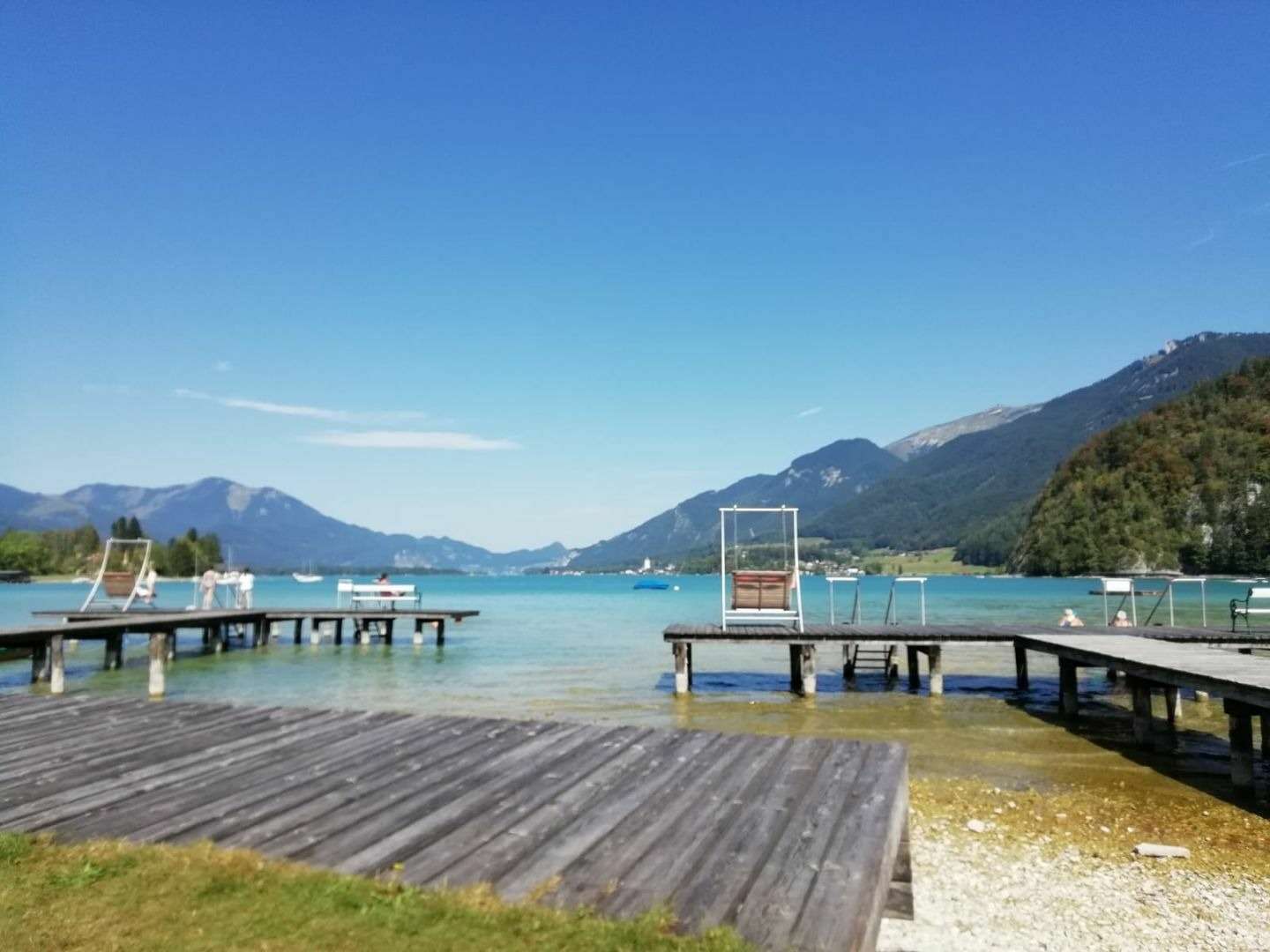 Wanderurlaub am zauberhaften Wolfgangsee - Berge, See & Abenteuer | 6 Nächte