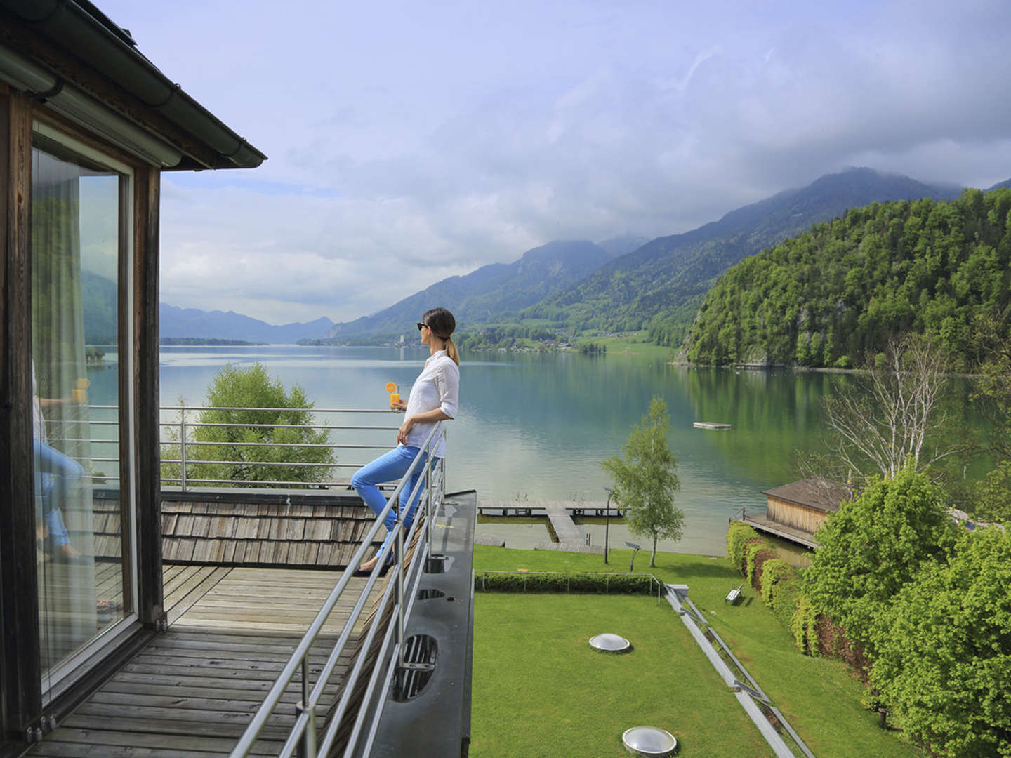 Zauberhafte Auszeit direkt am Wolfgangsee | 3 Nächte