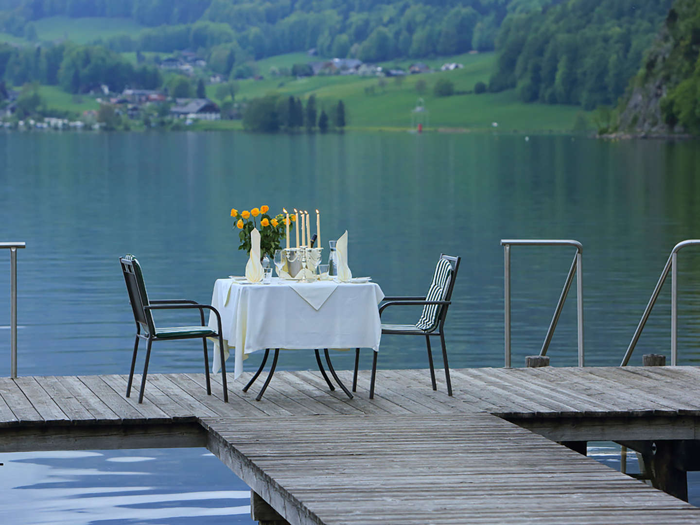 Zauberhafte Auszeit direkt am Wolfgangsee | 5 Nächte