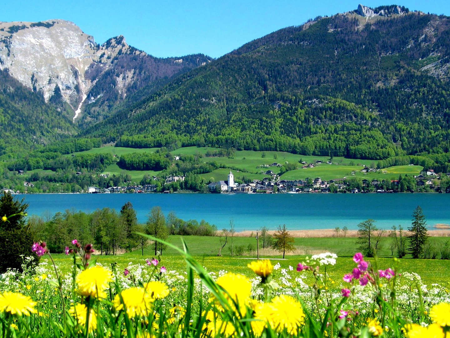 Zauberhafte Auszeit direkt am Wolfgangsee | 5 Nächte