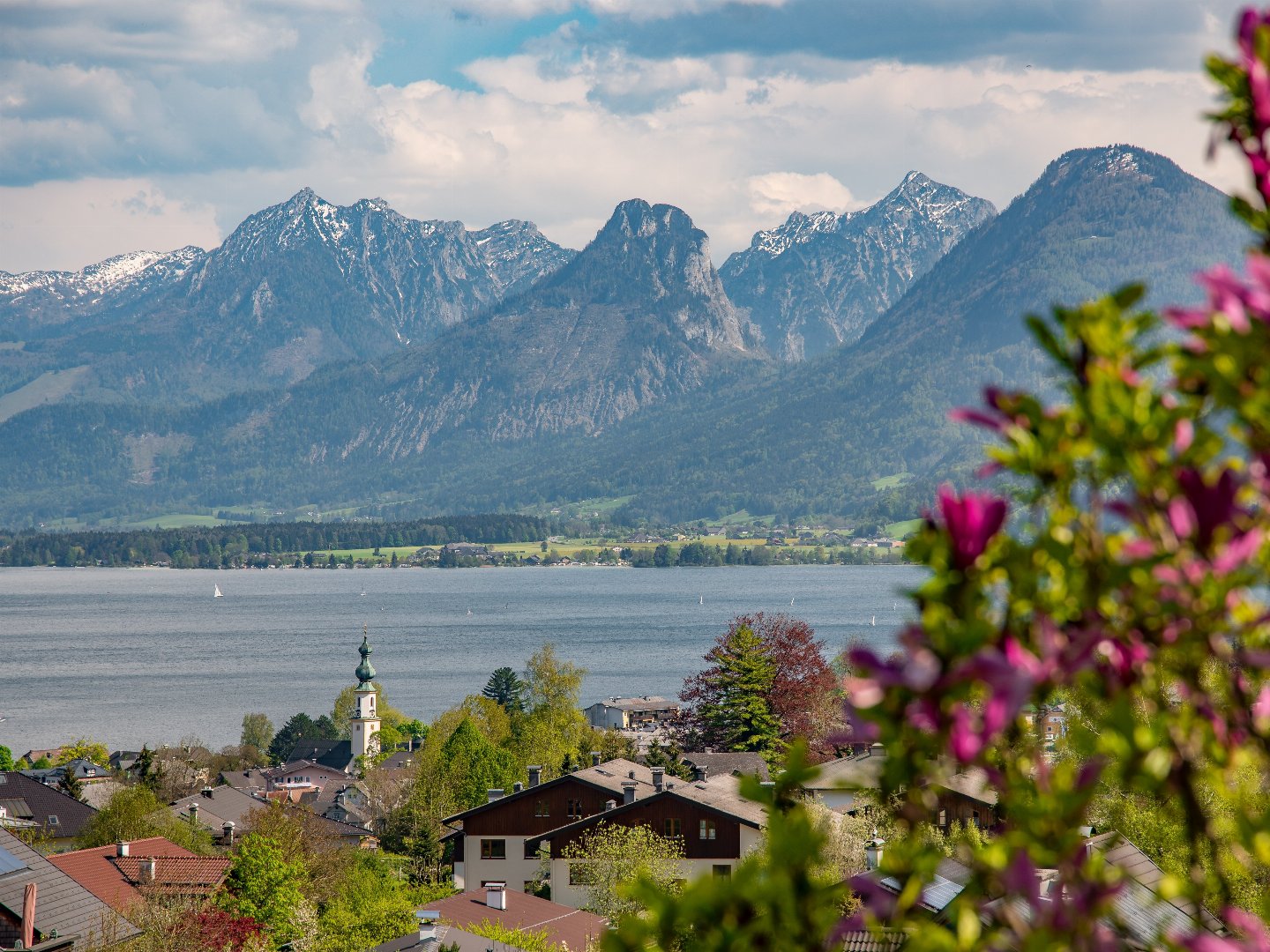 Frühlingserwachen am Wolfgangsee - Natur pur im Salzburger Land | 6 Nächte