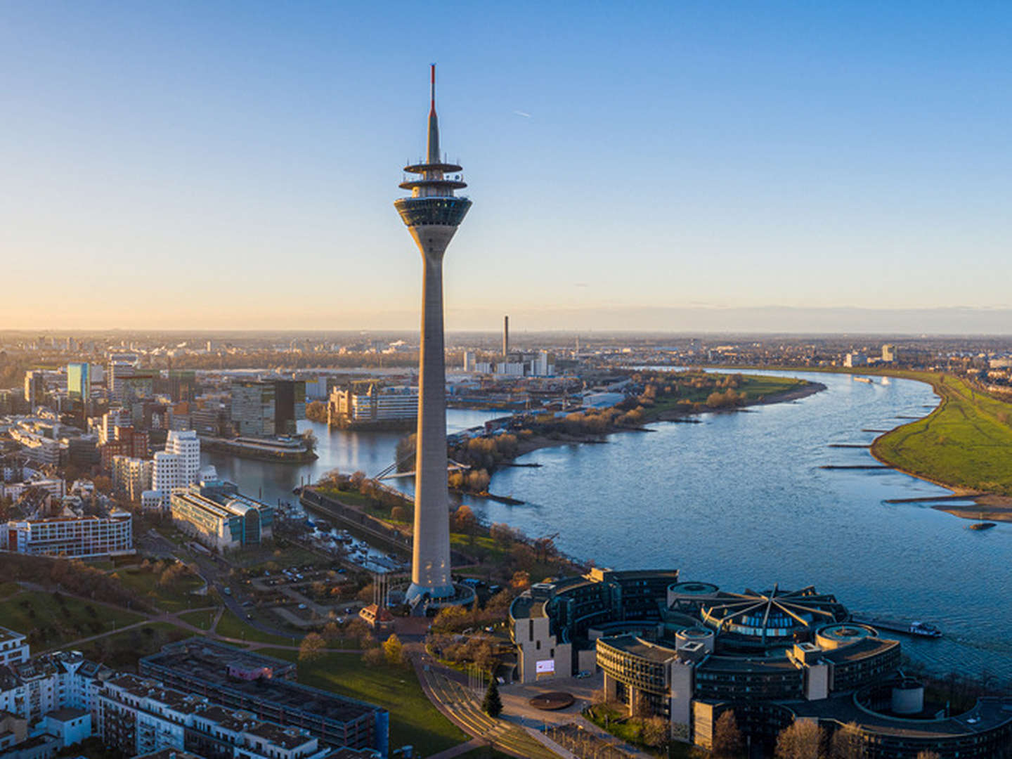 4 Tage Kurzurlaub in Düsseldorf inkl. Welcome Drink