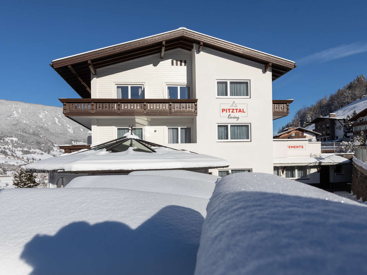 Auszeit im Selbstversorgerappartement im Pitztal | 6 Nächte 