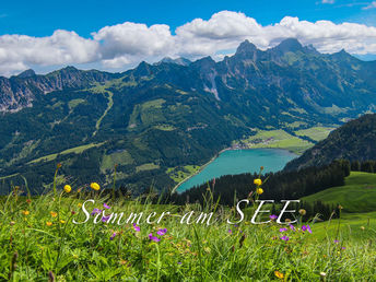 Tiroler Sommer am See im 4* Via Salina inkl. Peeling, Massage & E-Bike Tag