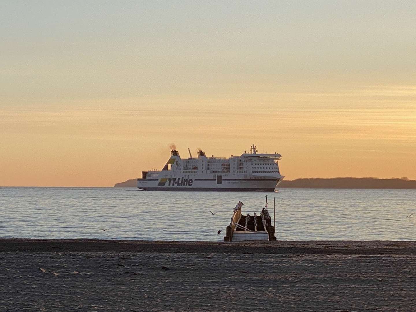 Mehr Meer - Luft in Travemünde