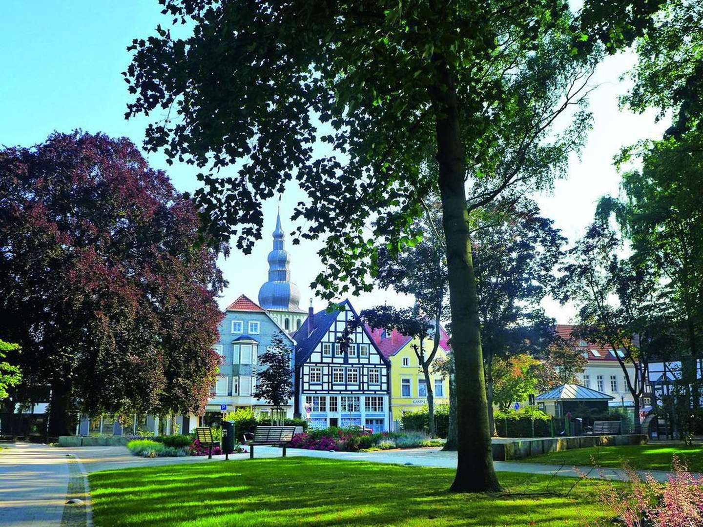 2 Tage Kurzurlaub - Kurze Auszeit vom Alltag in Lippstadt und Teutoburger Wald