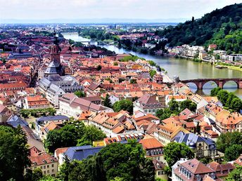 4 Tage Heidelberg - Entdecken Sie die älteste Universitätsstadt Deutschlands