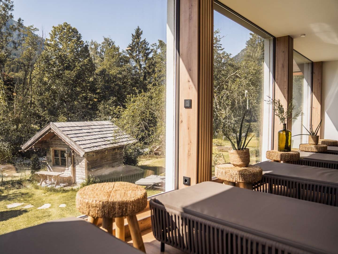 Spätsommer im Salzkammergut - in unmittelbarer Nähe zum Wolfgangsee