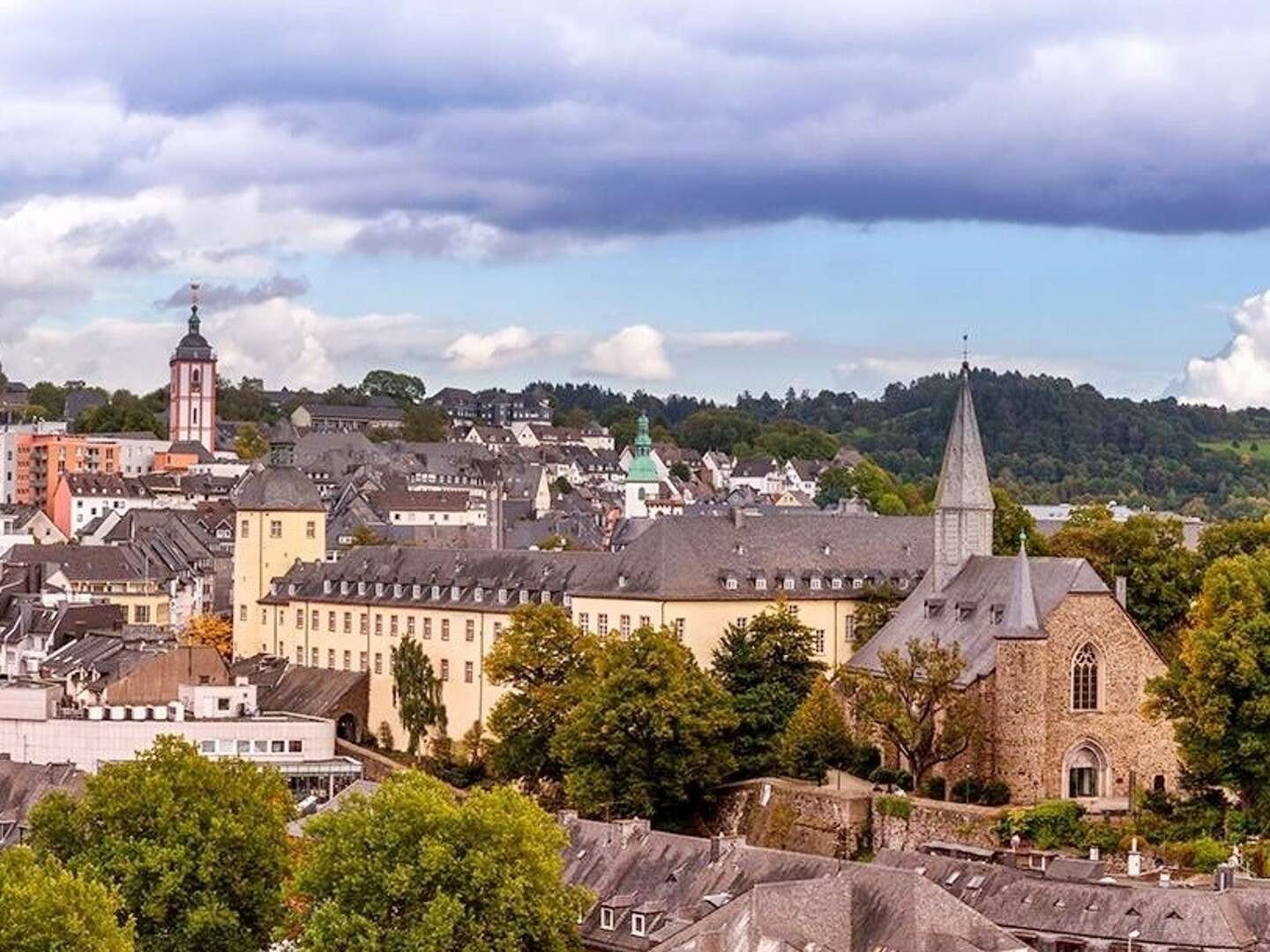 3 Tage Kurztrip nach Siegen - Städtetrip mit Natur pur verbinden