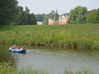 Fahrradtour am Neiße-Radweg für 3 Tage 