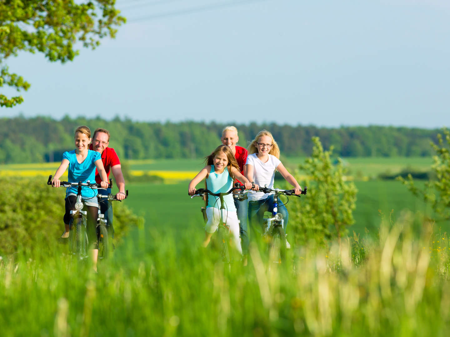 Fahrradtour am Neiße-Radweg für 3 Tage 