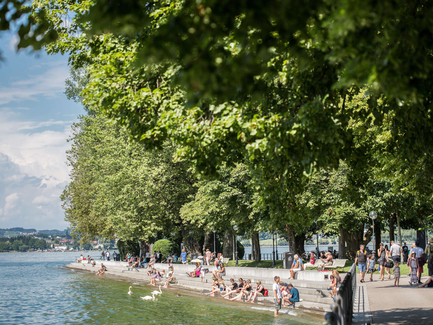 Romantiktage am Bodensee inkl. 3-Gang Menü & Schokofondue