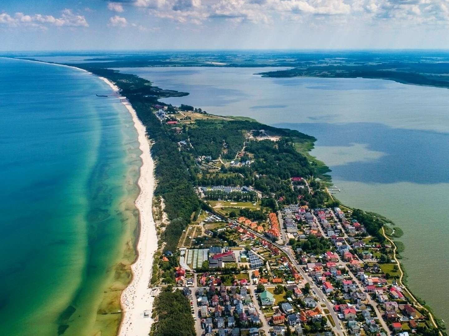 Kurzurlaub an der polnischen Ostsee in Mielno | 2ÜHP