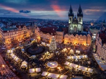 Winter-Spezialangebot mit Glühwein - Städtetrip Prag | 3 Tage