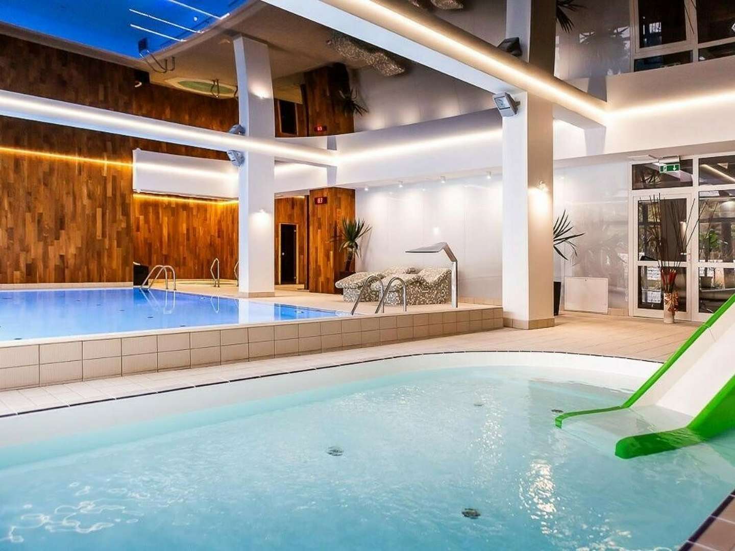 Wellness Hotel 300 m vom Strand | 5ÜF und 1 Abendessen  