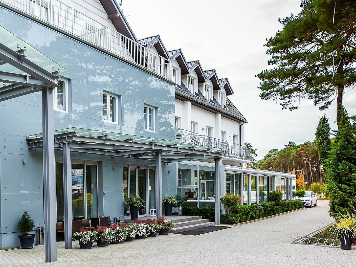 Wellness in Stolpmünde 300 M vom Strand | 4ÜHP