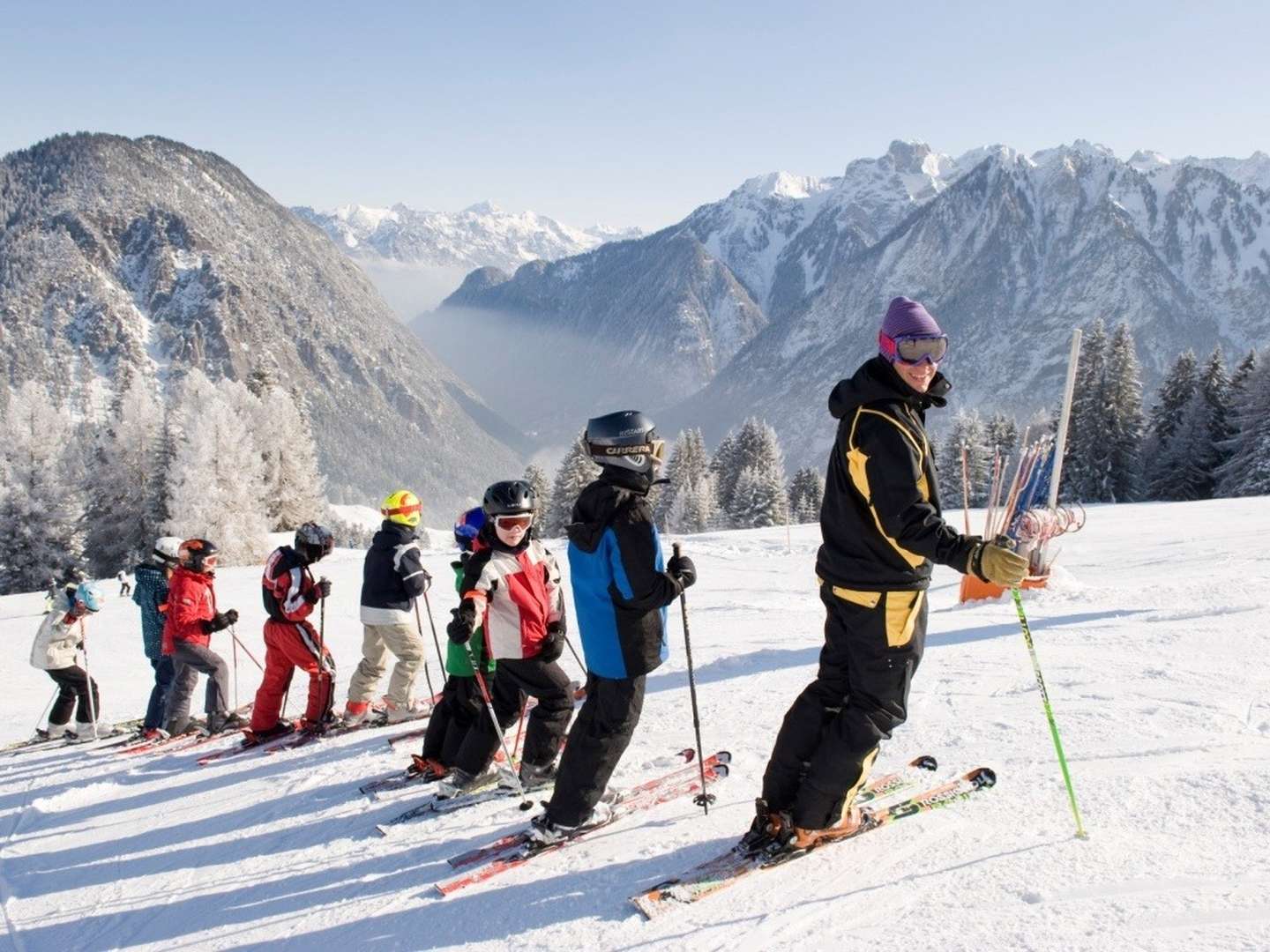  Winterluft tanken in Vorarlberg inkl. Kinderbetreuung | 4 Nächte