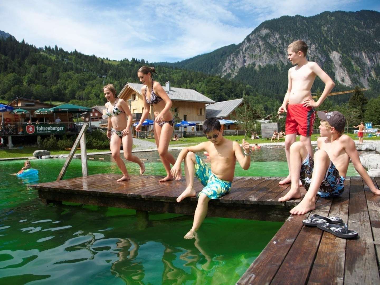 7=6 Weihnachten in Vorarlberg inkl. Kinderbetreuung 