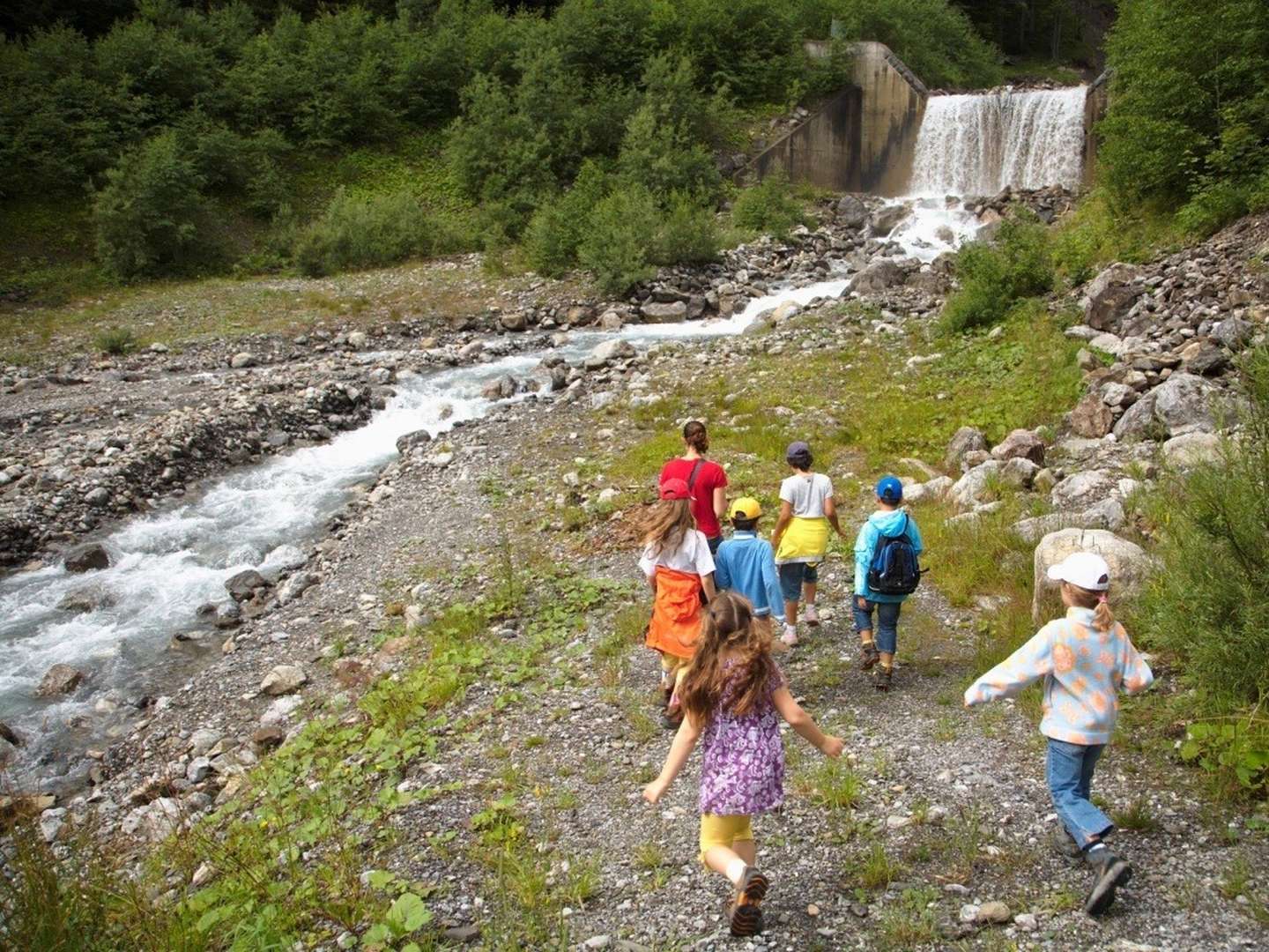 Action Urlaub mit Badesee & Indoor Ritterburg in Vorarlberg