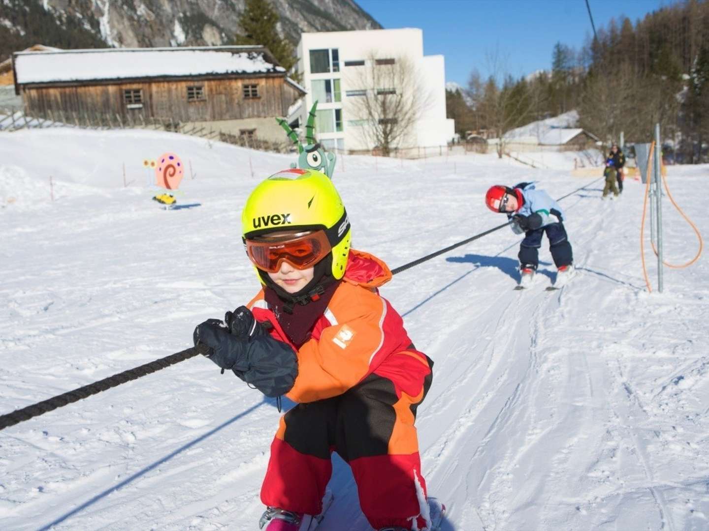 Familientage im Brandnertal mit professioneller Kinderbetreuung | 5 Nächte