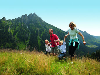 Familienglück im Montafon inkl. Kinderbetreuung | 4 Nächte