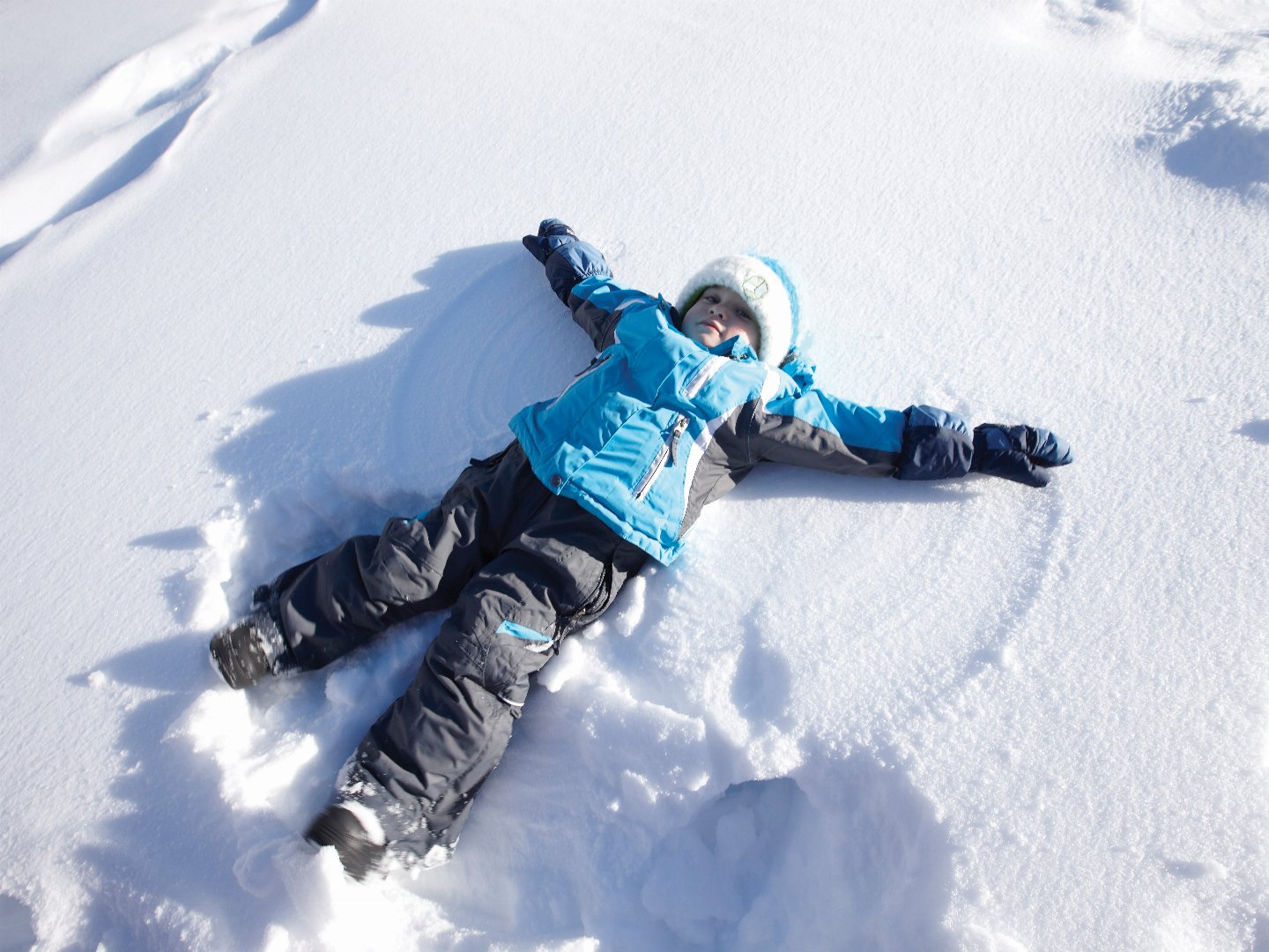  4=3 Winter - Bonustage im Montafon für Familien