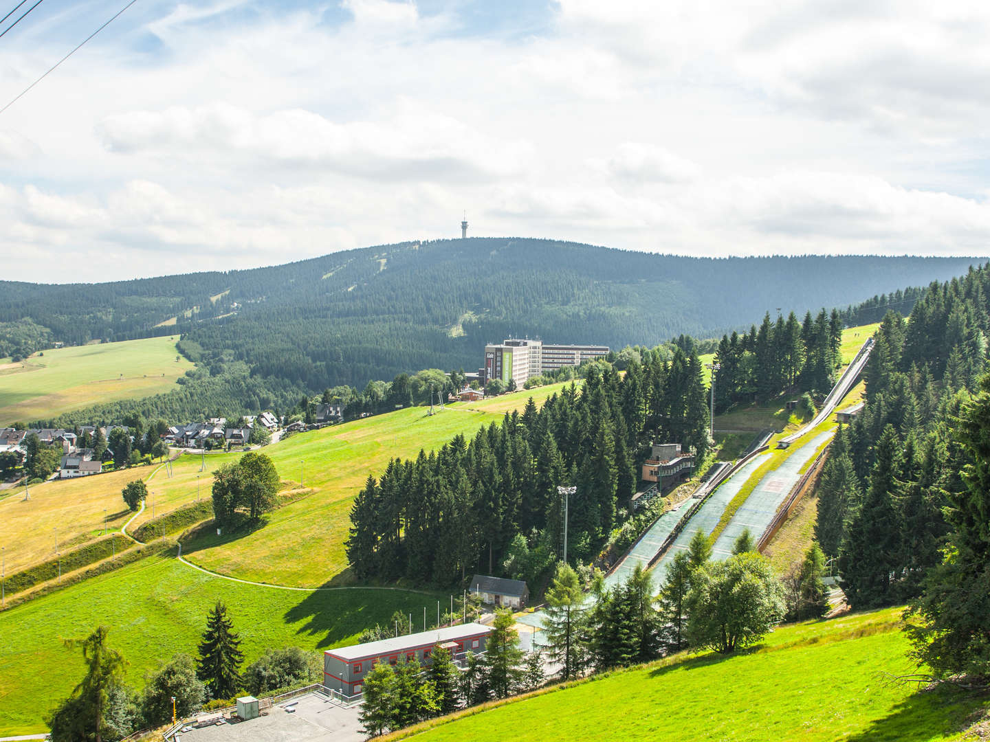 7 Tage Auszeit im Kurort Oberwiesenthal inkl. Halbpension