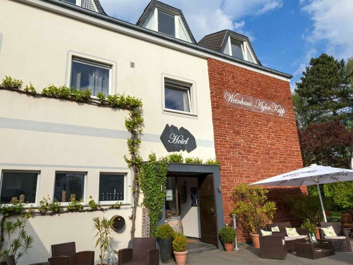 Wein-Wander-Auszeit im Weinhotel an der Saar 