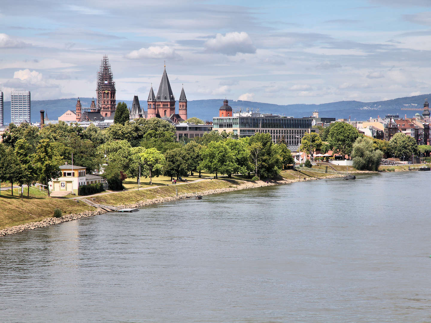 4 Tage Kurzurlaub in Mainz - Auszeit vom Alltag   