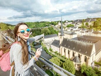 Kurzurlaub im Herzen von Luxembourg Stadt | 4 Tage