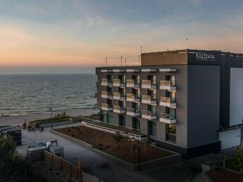 Hotel mit Meerblick in Großmöllen | 5ÜHP  