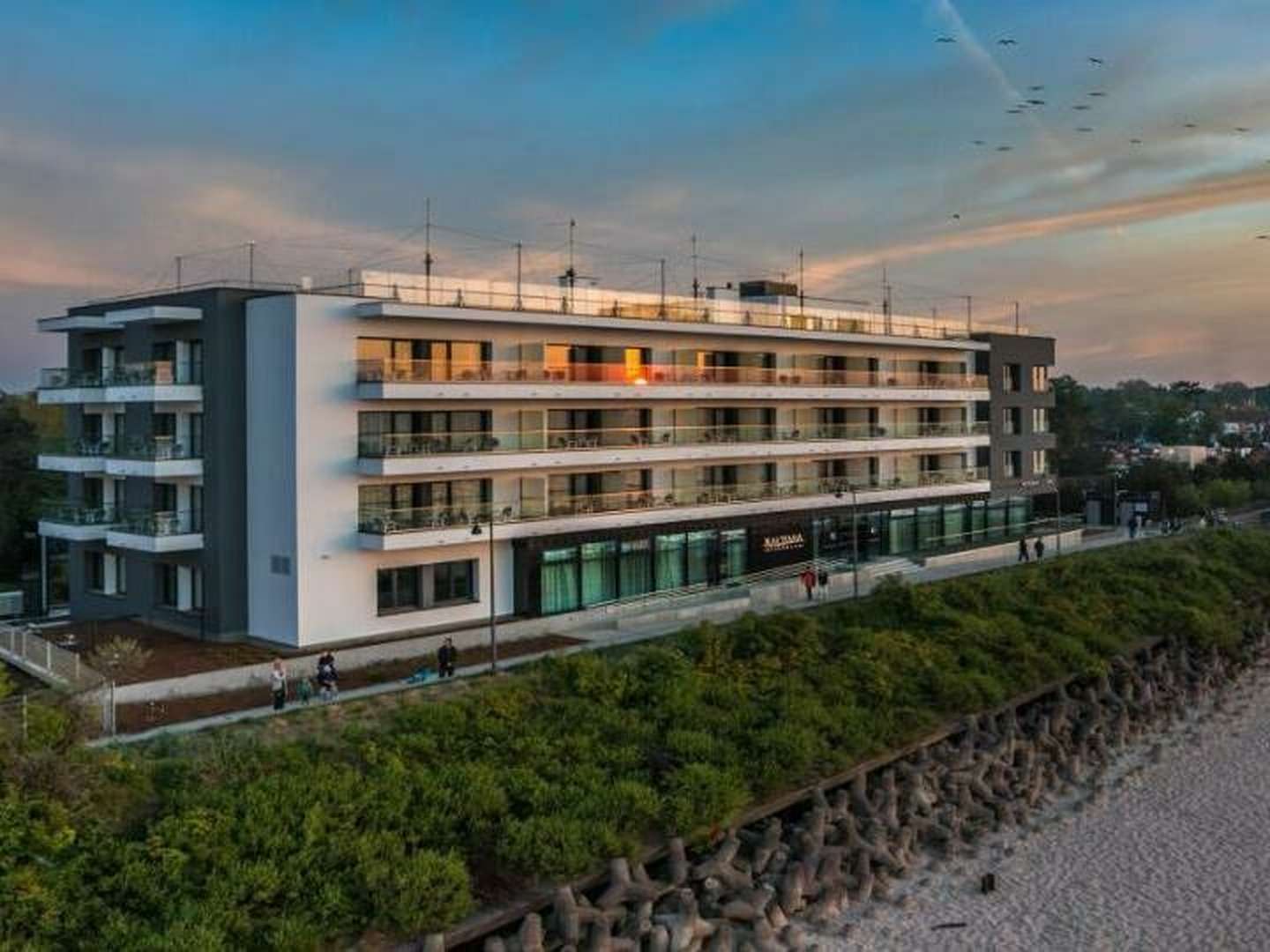 Hotel mit Meerblick in Großmöllen | 5ÜHP  