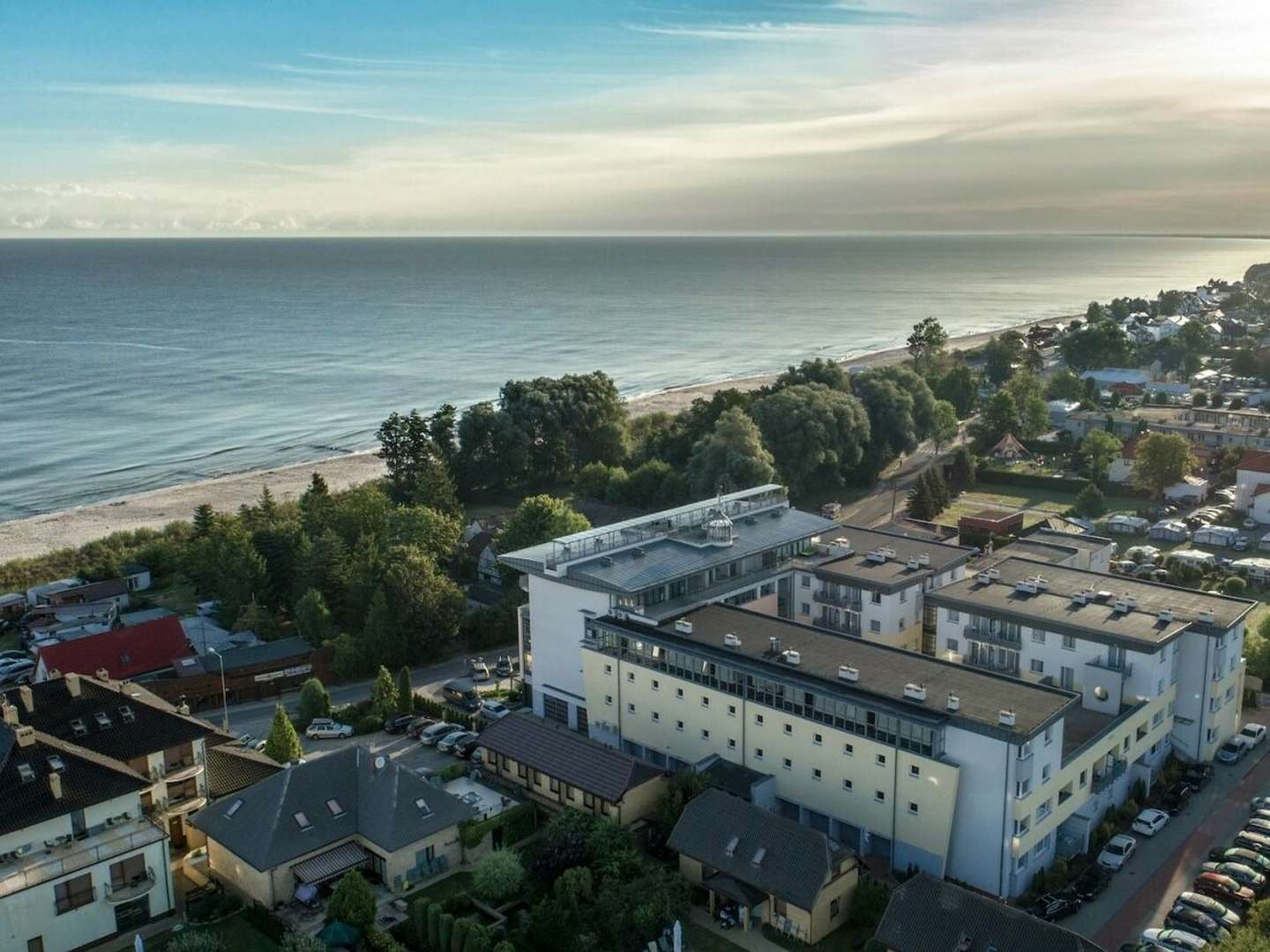 Komfortables Hotel 100 m vom Strand | 7ÜHP